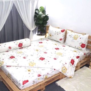 Bộ drap Thắng Lợi 1m4 4 món ga trải giường