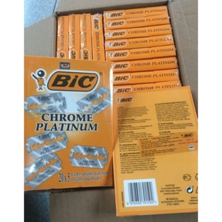 Sỉ 20 hộp lưỡi lam bic loại 1