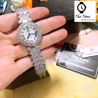 Đồng hồ nữ chính hãng Royal Crown đính đá 6305