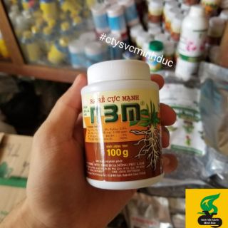 Thuốc Kích Thích Ra RỄ cực mạnh N3M cho mọi loại cây lọ bột 100Gam