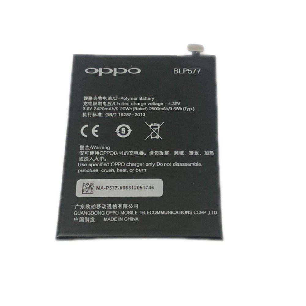 Pin Oppo R3 / MIRROR 5 / A51W / A51 / NEO 7 / A33W / R7007 / R7005 / BLP577