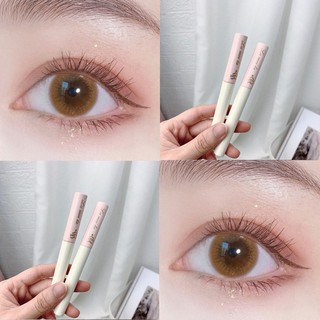 [llethuynga] Mascara Siêu Mảnh Tơi Mi Lameila Skinny Microcara Vỏ Hồng hai màu đen nâu