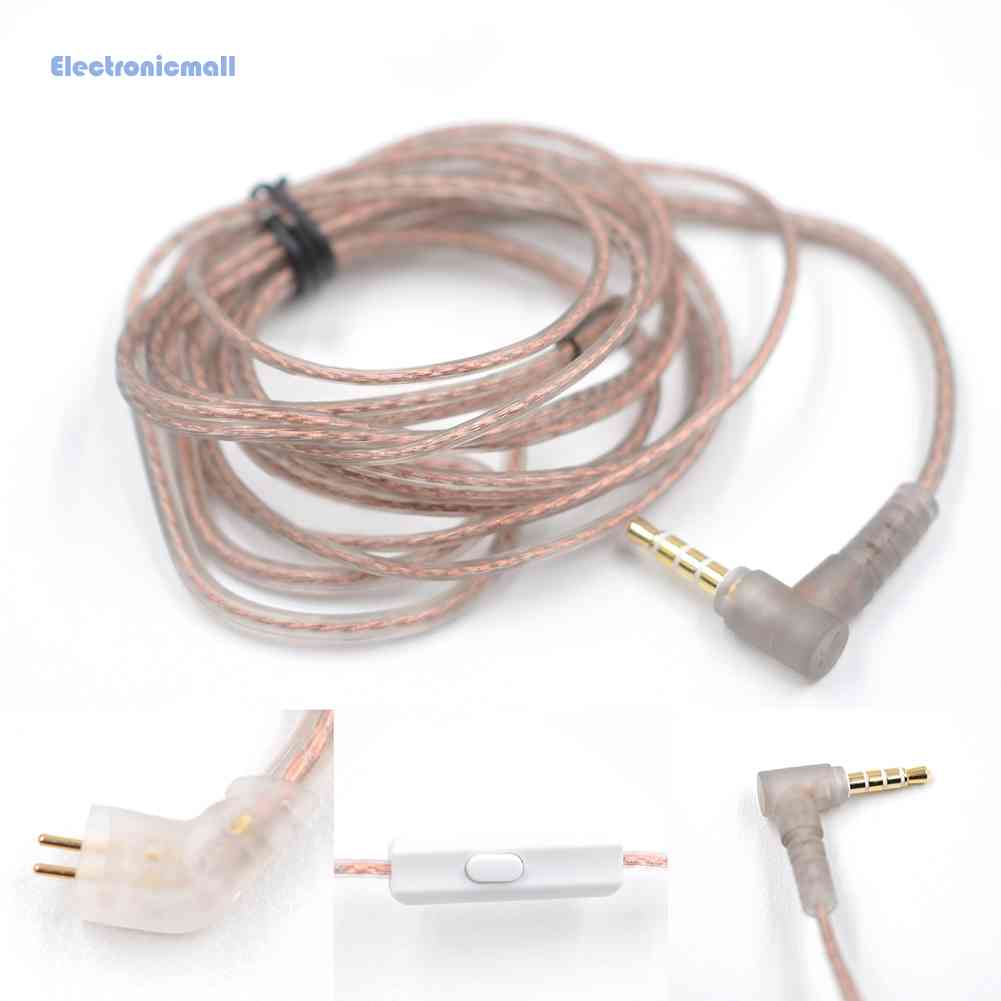 Dây Cáp Tai Nghe KZ / CCA ZST ZSR Lõi Đồng Độ Bền Cao 01.vn