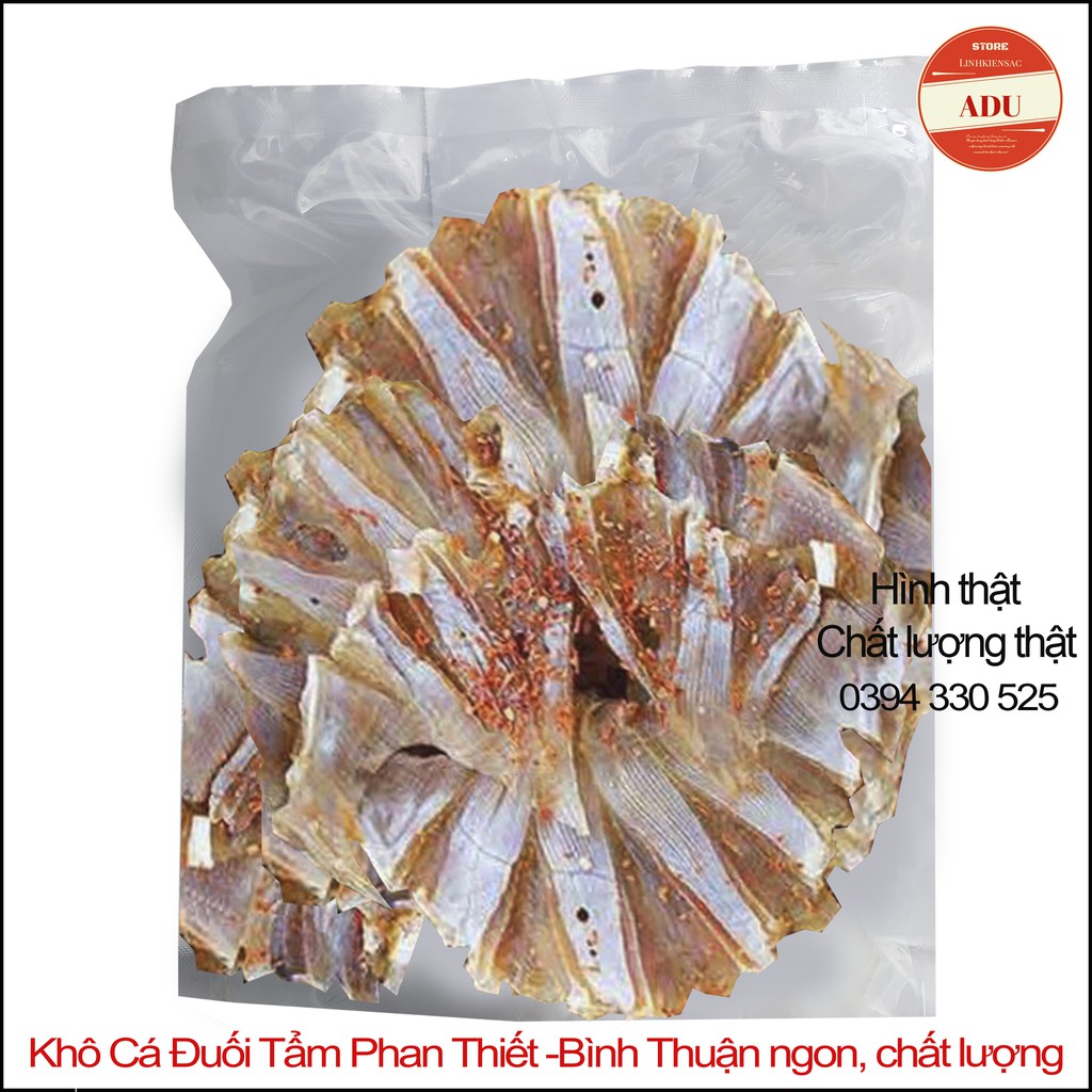 Khô Cá Đuối Tẩm Loại Ngon Đặc Sản Phan Thiết-Bình Thuận