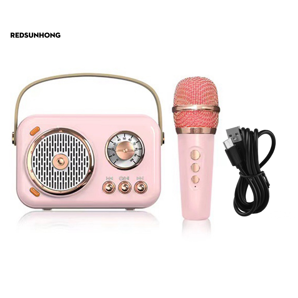 1 Set Loa Nghe Nhạc Không Dây Kèm Mic Thông Minh