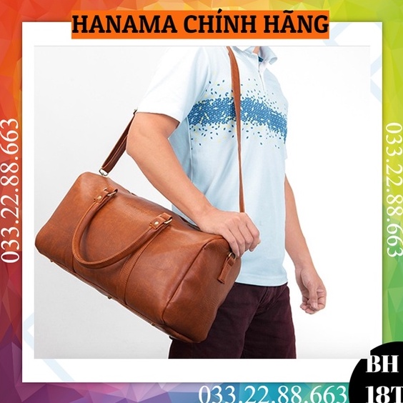 Túi Du Lịch HANAMA Leg TN1 Cao Cấp - Tặng Ví Hộ Chiếu