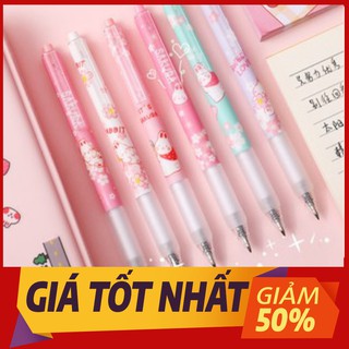 Bút bi 0.5mm dễ thương màu đen -Bút bi cute