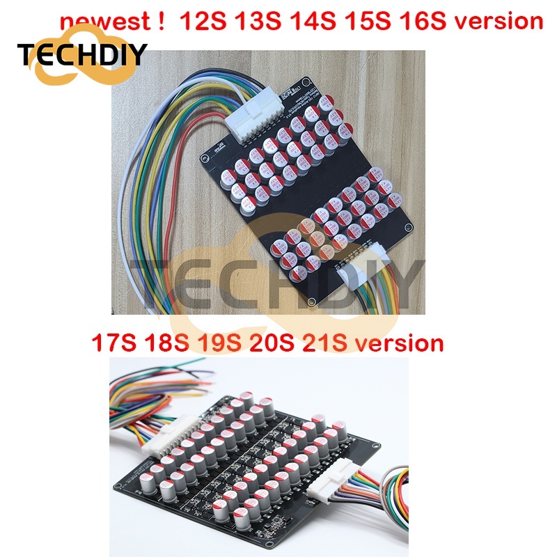 Bảng Mạch Cân Bằng Năng Lượng Lithium 3S 4S 5S 7S 8S 10S 16S 20S Lifepo4 LTO Chuyên Dụng