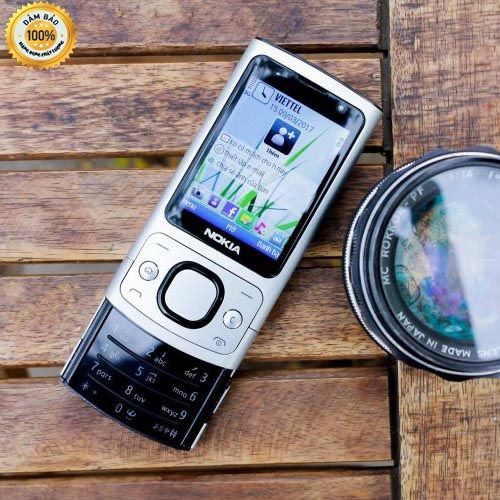 [Mã ELMS5 giảm 7% đơn 300K] Điện Thoại Nokia 6700S Nắp Trượt Chính Hãng Mỏng Vỏ Nhôm Nhẹ | BigBuy360 - bigbuy360.vn