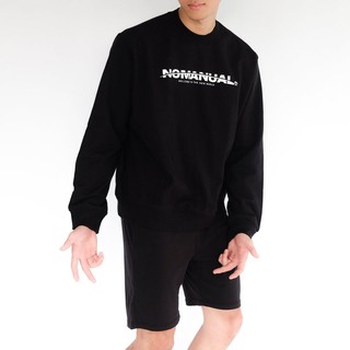 Áo nỉ dài tay Hàn Quốc form oversized nam nữ đều mặc được