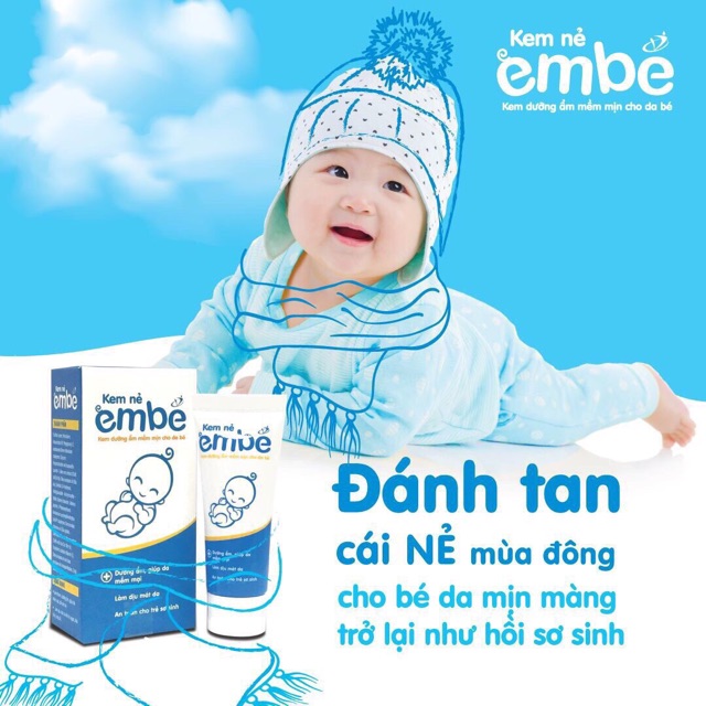 [ Chính Hãng ] Kem Nẻ Em Bé - Dưỡng ẩm tuyệt vời. Tạm biệt da khô , nứt nẻ