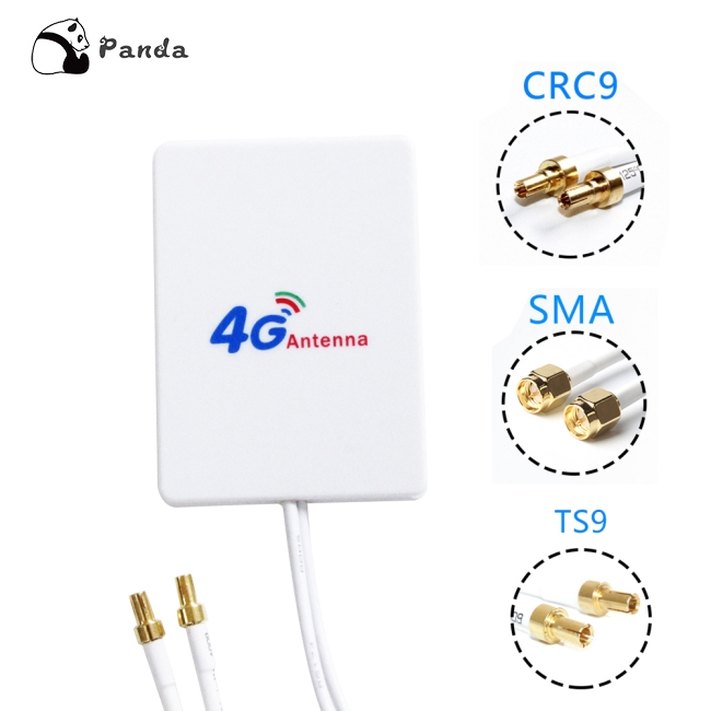 Ăng Ten Ngoài 3m 3g 4g Lte Cho Bộ Phát Sóng Huawei Zte 4g Lte Router Modem Với Đầu Nối Ts9 / Crc9 / Sma