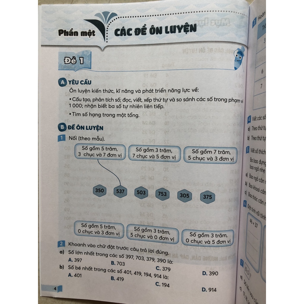 Sách - 35 đề ôn luyện toán 3