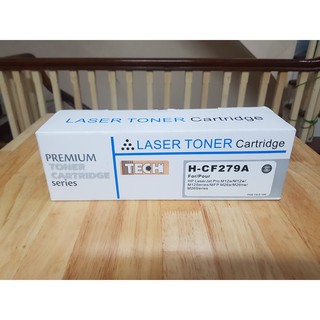 Hộp mực máy in CF79A sử dụng cho máy in HP M12A M12W M26A M26nw hộp mực sắc nét đủ 1k bản in