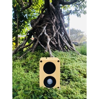 Loa Bluetooth Handmade Màu Kem ⚡️⚡️⚡️