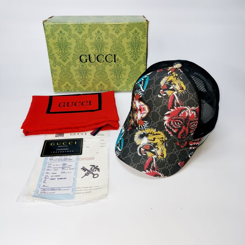 Nón kết lưới thú gc Mũ lưỡi trai Gc cáo loang cực đẹp full box hộp (Nón Thiết Kế)