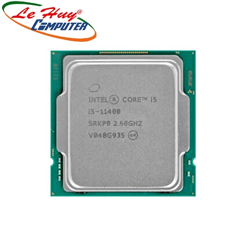 CPU Intel Core i5-11400 Tray chưa kèm Fan