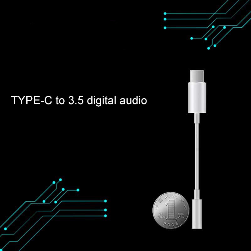 Usb Type-C Male To 3.5Mm Jack Female Type C To 3.5 Headphone Audio Aux Cable Adapter Converter for 2018 Ipad Pro/Huawei