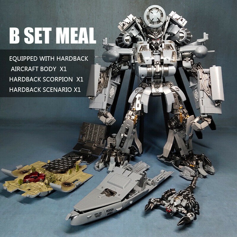 Mô hình Weijiang Blackout M05 Transformers Robot biến hình W8060