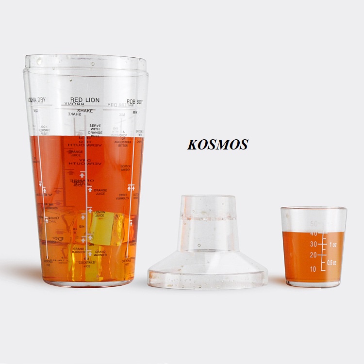 Bình lắc shaker nhựa standar cao cấp