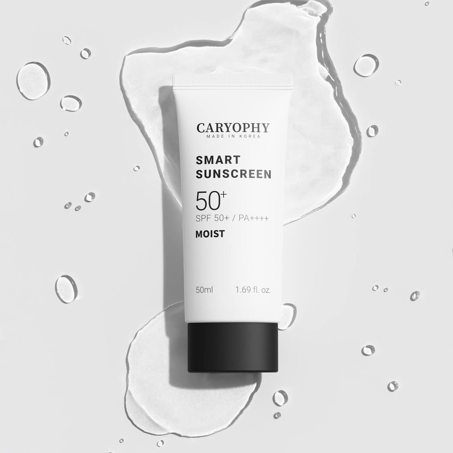 Kem chống nắng Caryophy Moist Smart Sunscreen SPF50+/PA++++ 50ml