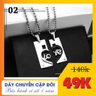 dây chuyền cặp