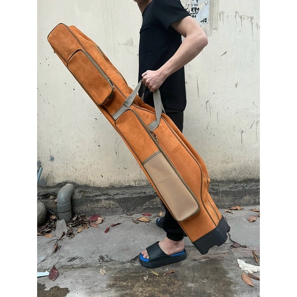 Bao đựng cần 1m35 có bụng gấp gọn tiện lợi