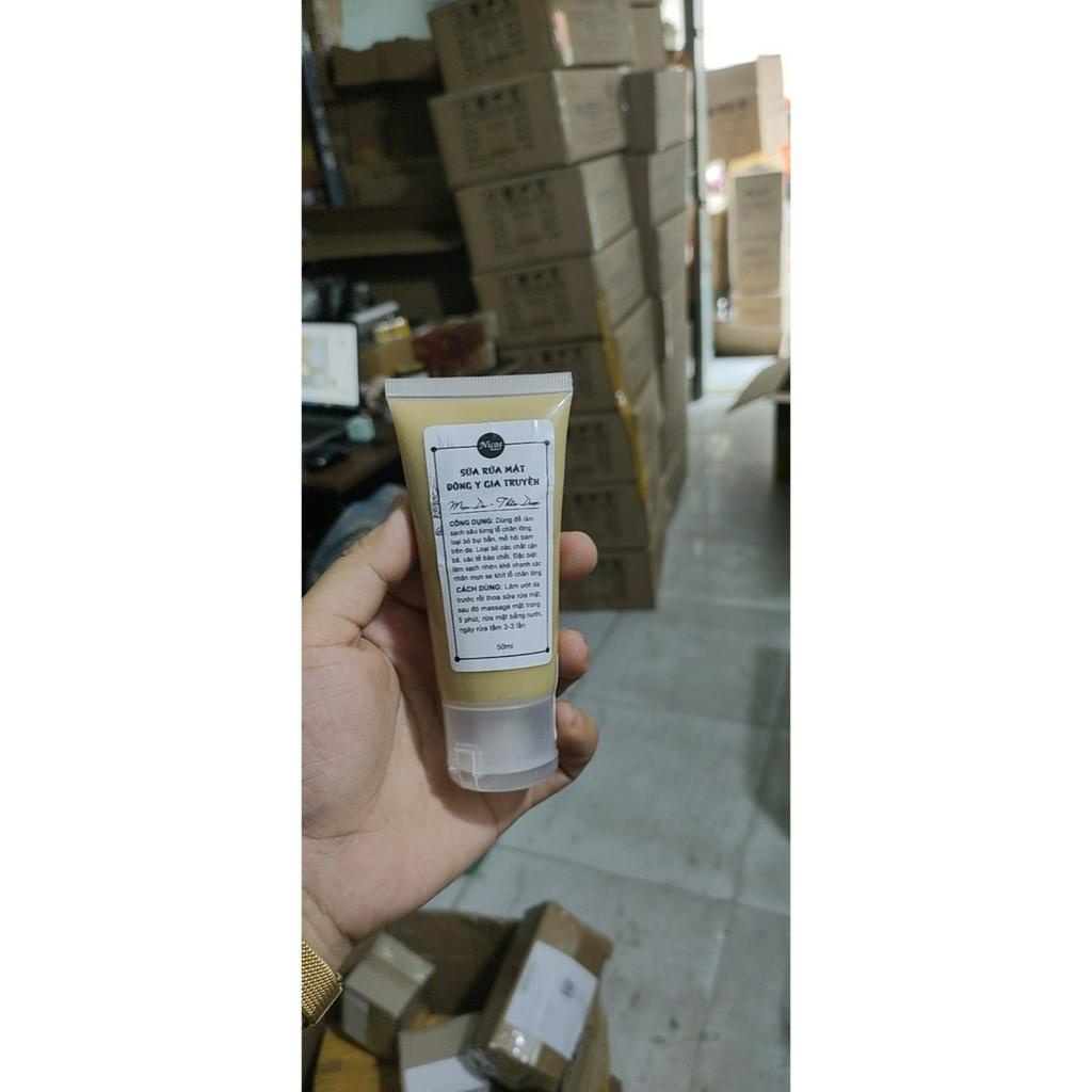 Sữa rửa mặt đông y gia truyền Ni.cos