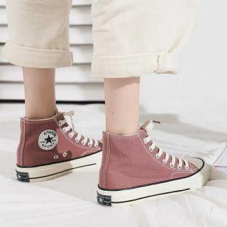 [ Order ] giày ulzzang hồng đất có tem