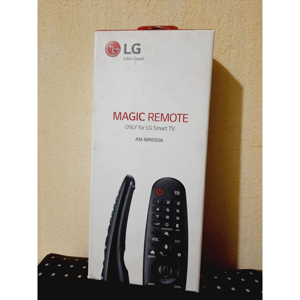 Remote Điều khiển tivi LG giọng nói 2017 MR650A các dòng tivi LG 2017- Hàng mới chính hãng Fullbox LG Tặng Pin!!!