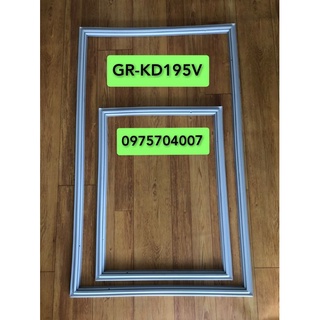 Ron gioăng tủ lạnh toshiba gr-kd195v loại cài