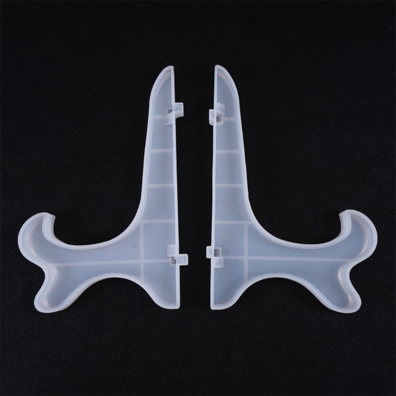 Sa 1 Cặp Khuôn Silicon Làm Giá Đỡ Để Bàn Tiện Lợi