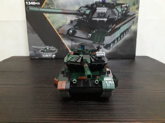 Lego - XingBao 06040 ( Xếp Hình Xe Tăng Chiến Đấu LEOPARD2A6 1346 Mảnh )