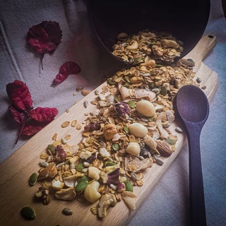 Granola siêu hạt 500gr