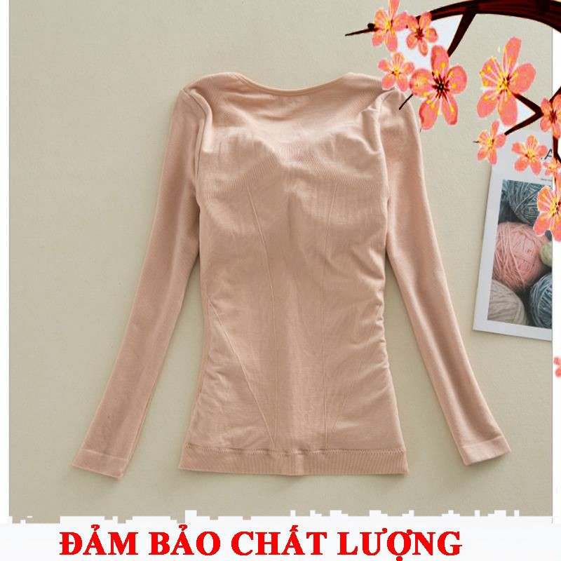 {SẢN PHẨM HOT TREND} {GIÁ BÁN BUÔN} Áo giữ nhiệt lót lông dài tay  ILY_W0865 -ĐEn {HÀNG HÈ}[SHOP UY TÍN]