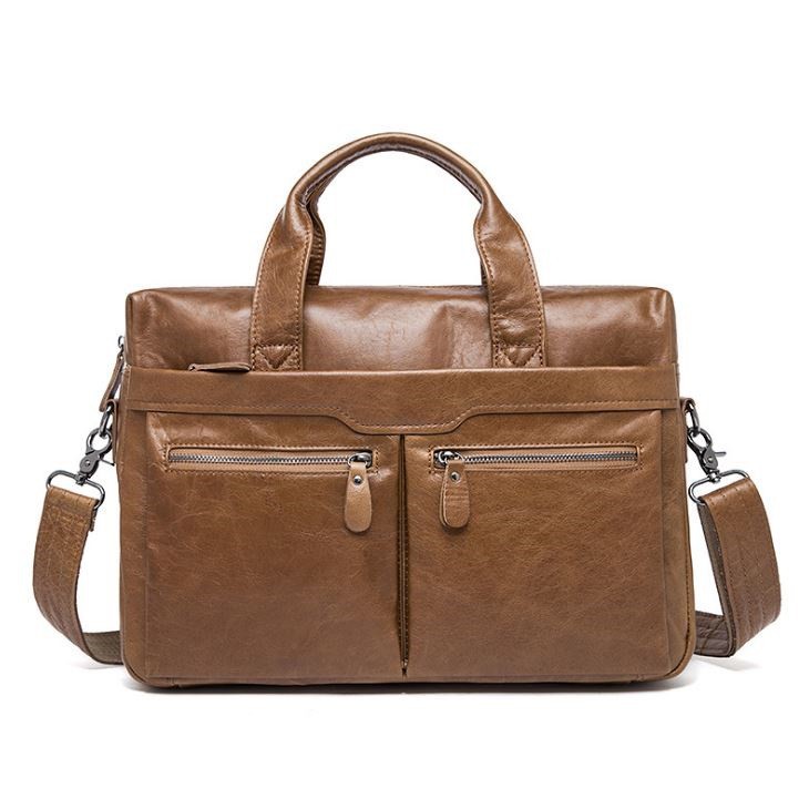 [ BH 12 Tháng] Túi Da Thật Đựng Máy 13.3 inch Đi Công Tác | BigBuy360 - bigbuy360.vn