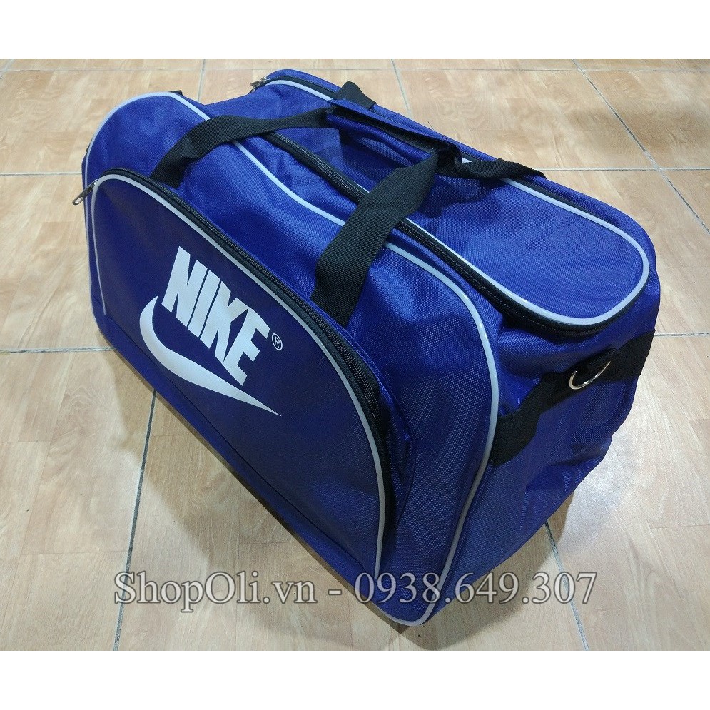 Túi thể thao duc lịch kích thướt lớn màu xanh