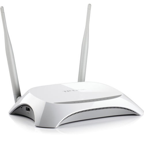 Bộ phát Wifi 3G/4G TP-Link TL-MR3420 Trắng [Hàng cũ]