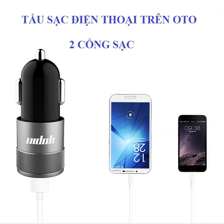 Tẩu sạc xe hơi ô tô