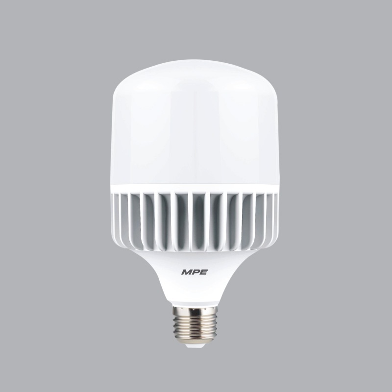 ⚡HÀNG CHÍNH HÃNG SIÊU SÁNG⚡ BÓNG ĐÈN LED BÚP TRỤ 50W MPE -BẢO HÀNH 2 NĂM