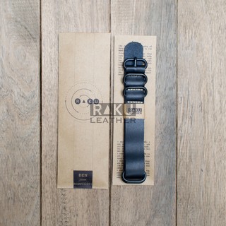 Dây đồng hồ Nato - Zulu | Đen