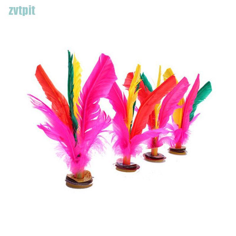 Quả Cầu Lông Vũ Nhiều Màu Sắc Phong Cách Trung Hoa Độc Đáo