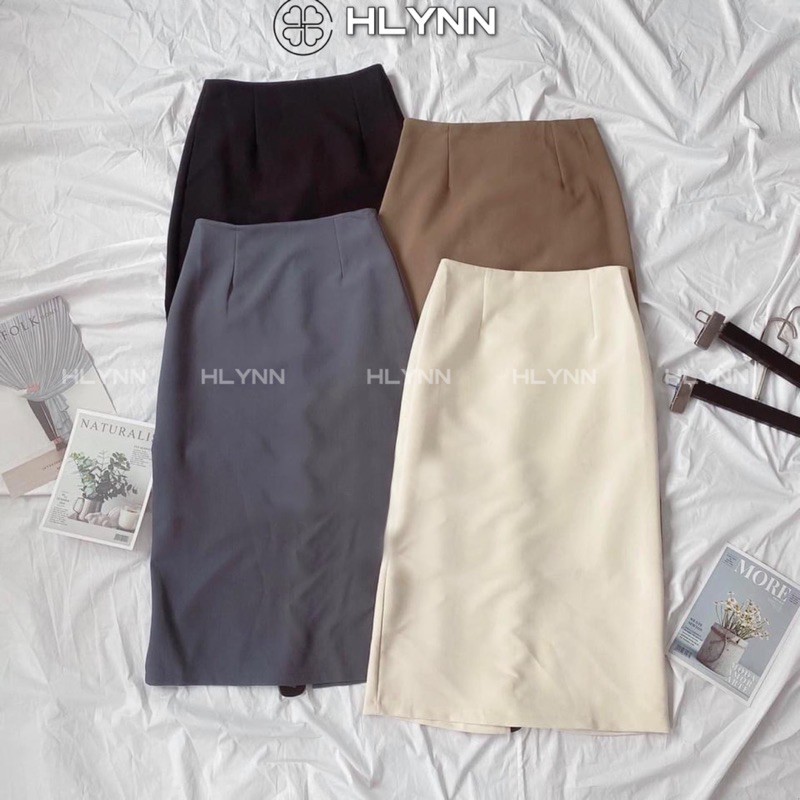 Chân váy suông dáng dài chất đẹp m90 | BigBuy360 - bigbuy360.vn