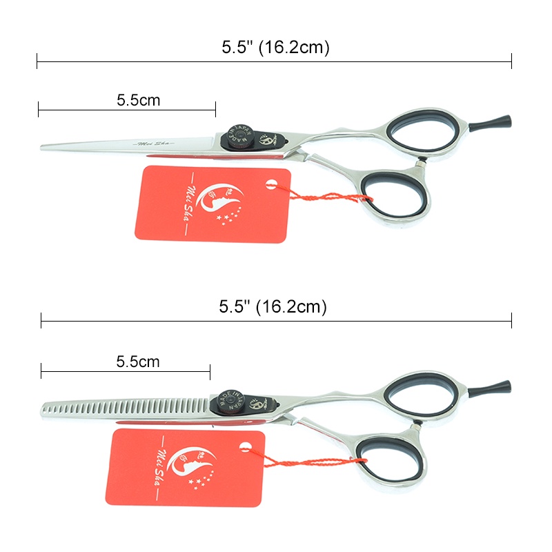 Kéo cắt tóc Meisha 5.5 / 6.0 inch A0082A cho salon chất lượng