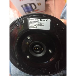 Ấm siêu tốc Ecosun BM-KE56