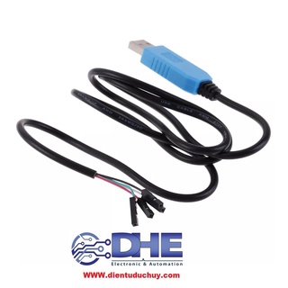 DÂY CÁP CHUYỂN USB <---> UART, SỬ DỤNG CHIP PL2303TA