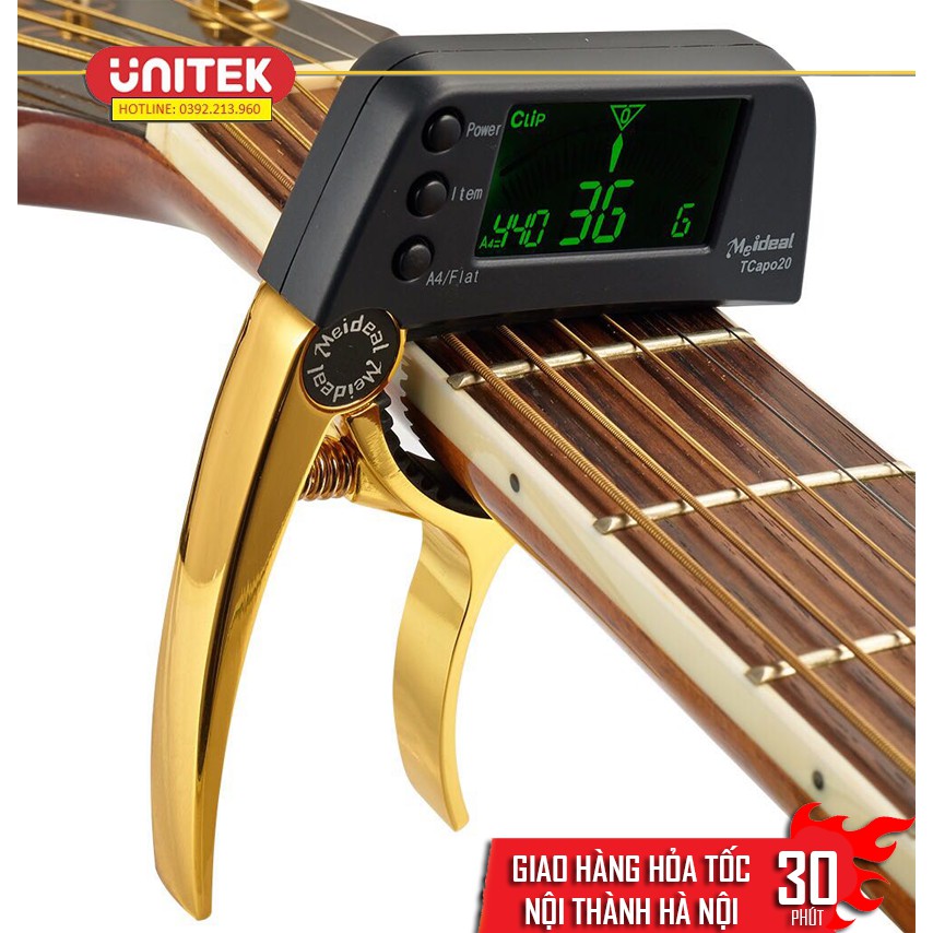 Capo cho đàn guitar độ chính xác cực cao