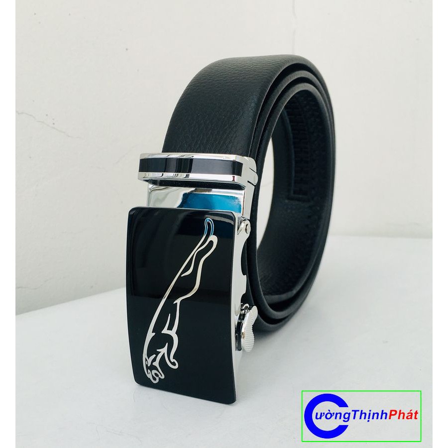 Dây Nịt Nam Da Cao Cấp Mặt Hợp Kim Khóa Tự Động