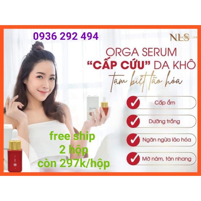 Serum Chống lão hóa, giảm nếp nhăn