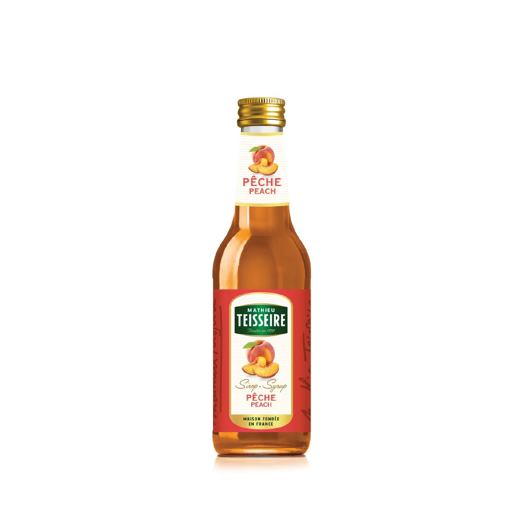 Si-rô Đào hiệu Mathieu Teisseire 330ml